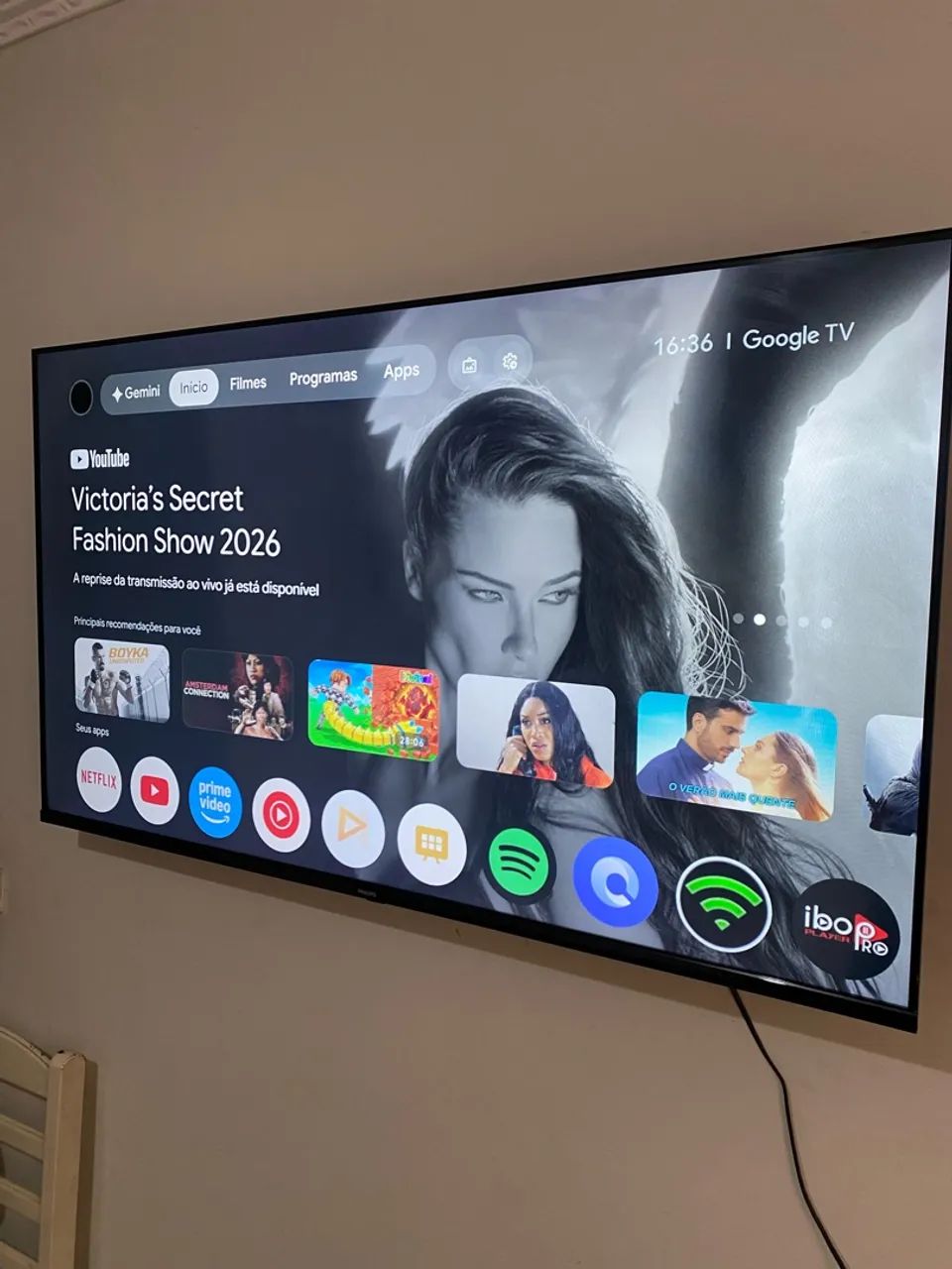 TV PHILIPS 50 POLEGADAS 4k