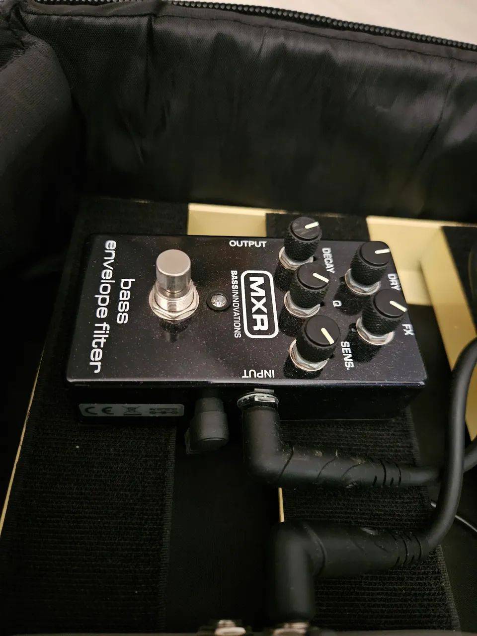 Oportunidade,  pedal MXR Envelop Filter para baixo - Foto 3