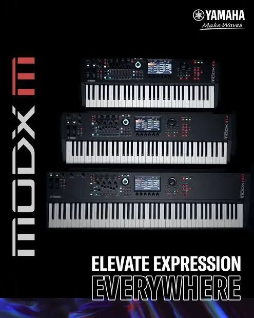 Teclado Yamaha modX M7Lacrado com nota e garantia. - Foto 4