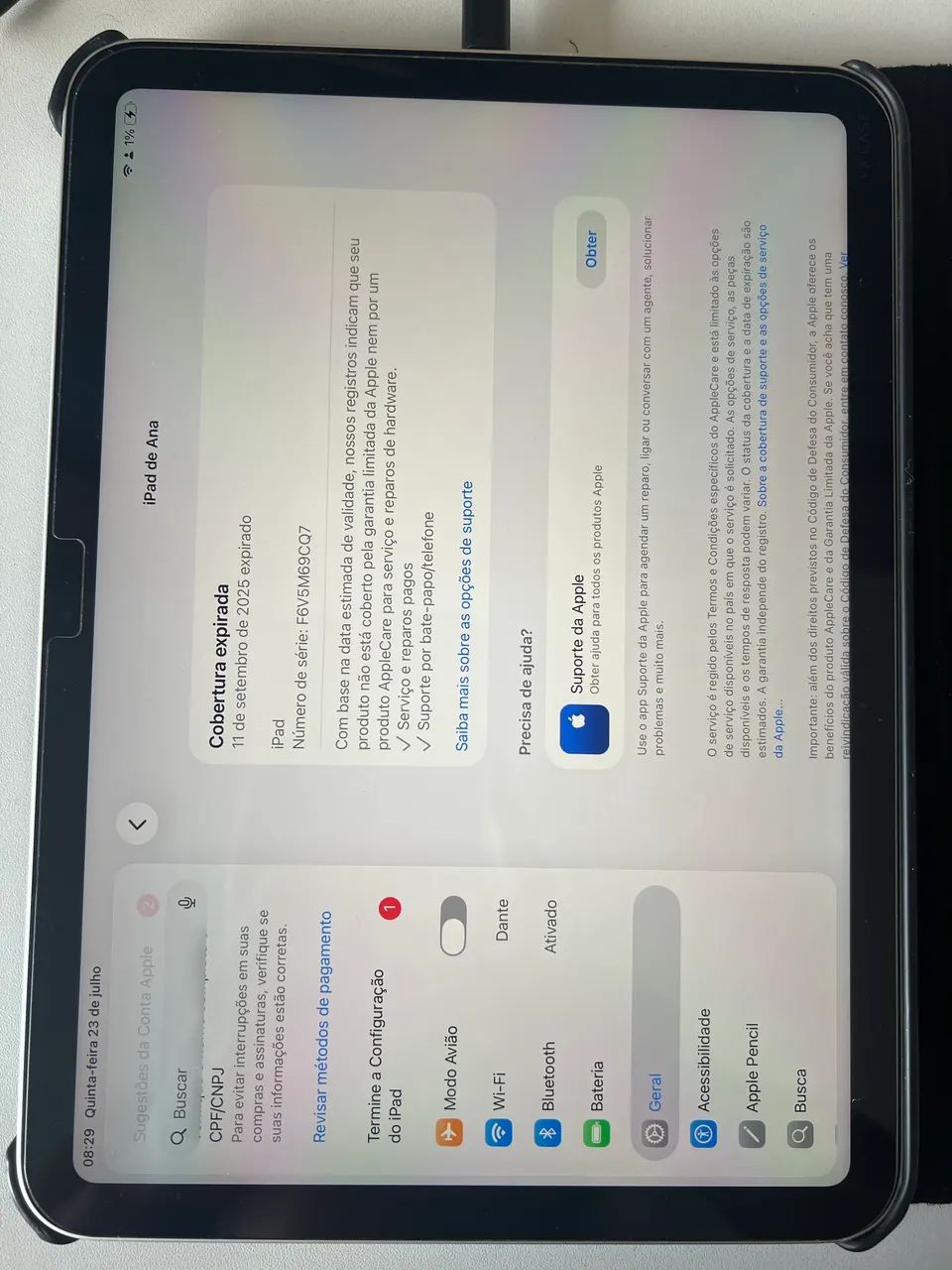 IPAD 10 64gb SEM MARCAS DE USO - Foto 2