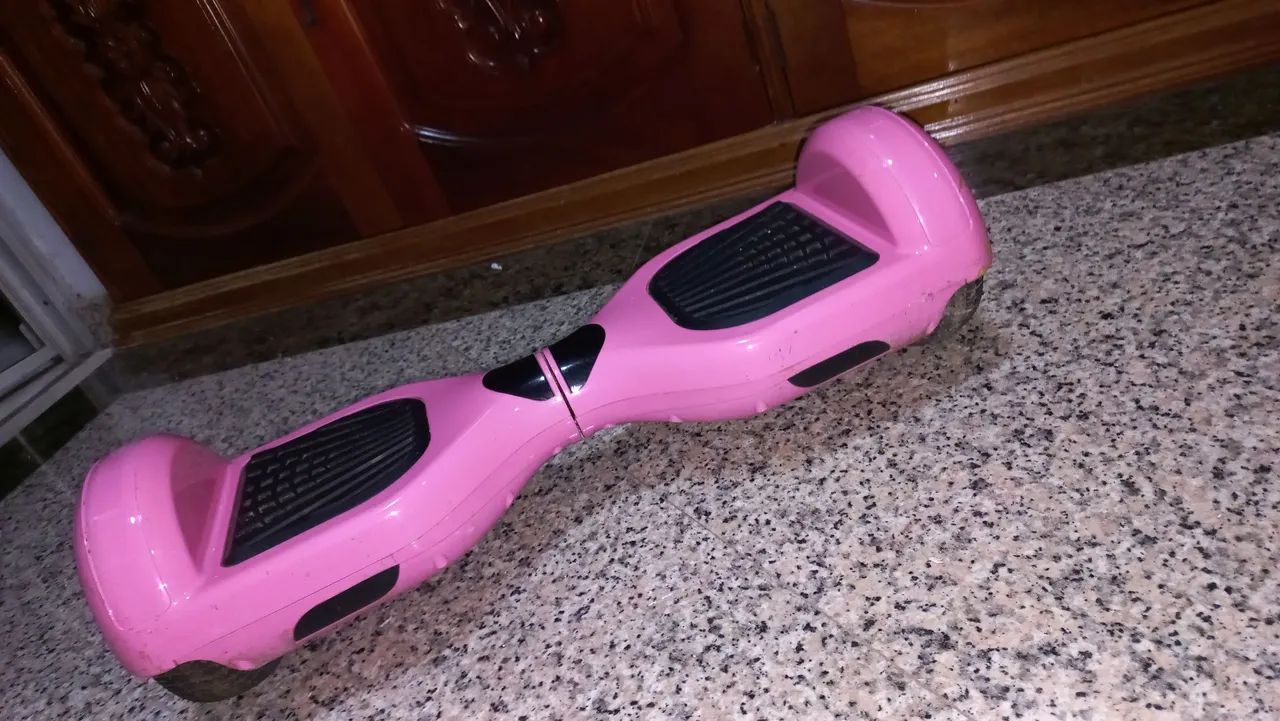 hoverboard rosa - skate elétrico  - Foto 3