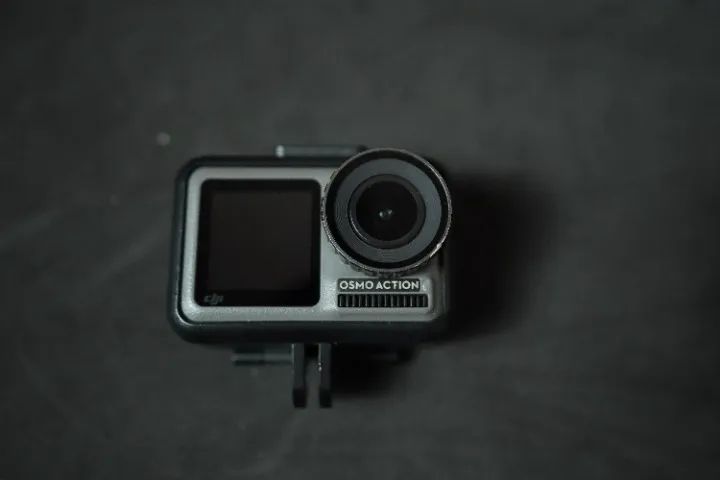 DJI Osmo Action Câmera melhor que Go Pro 2