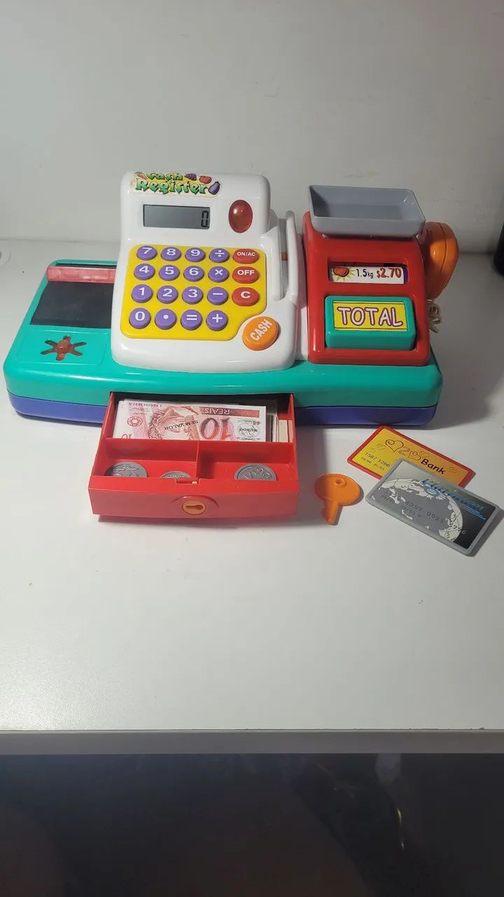 Caixa Registradora Mercado