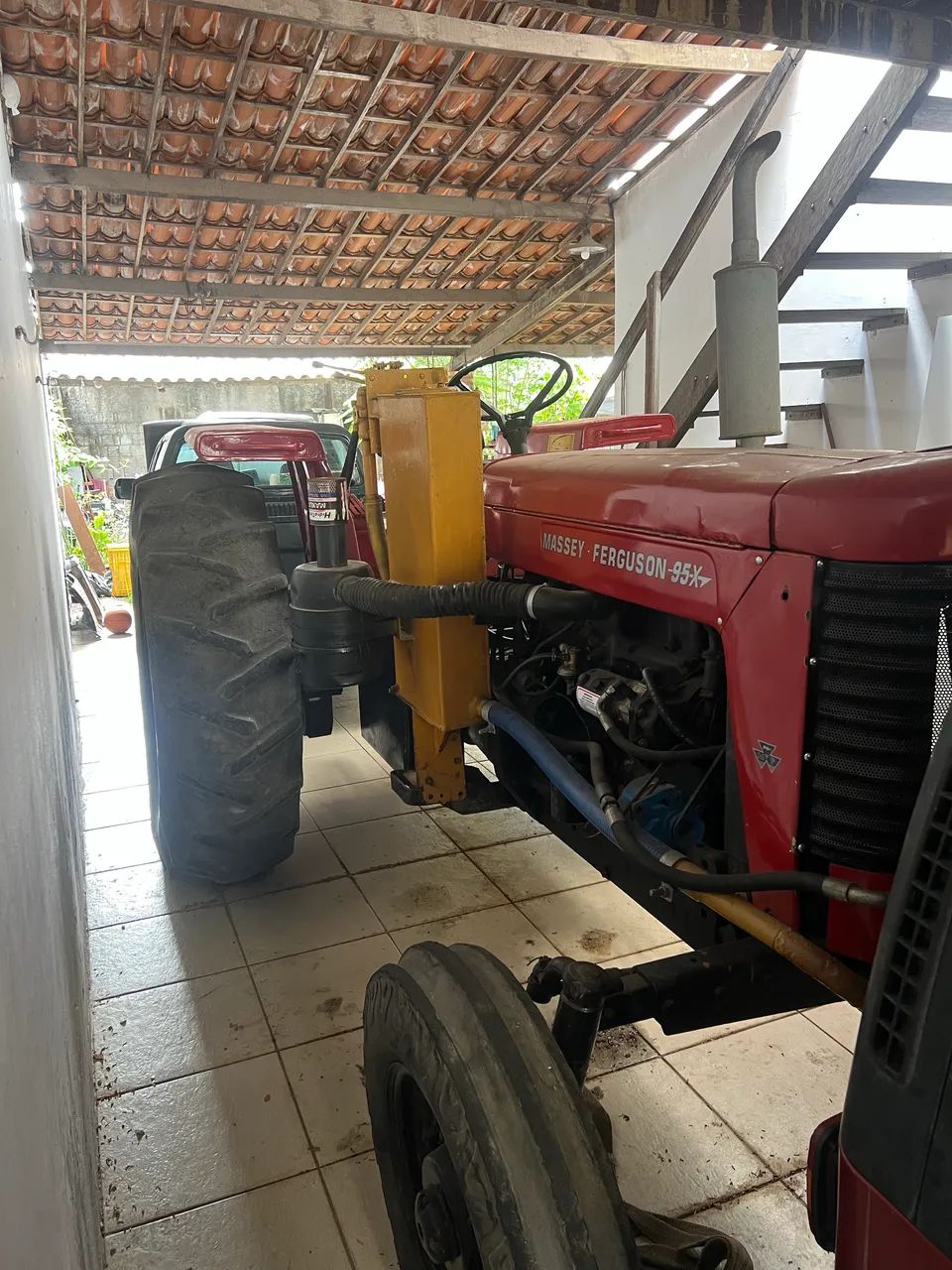 Trator Massey Ferguson 95x  - Foto 3