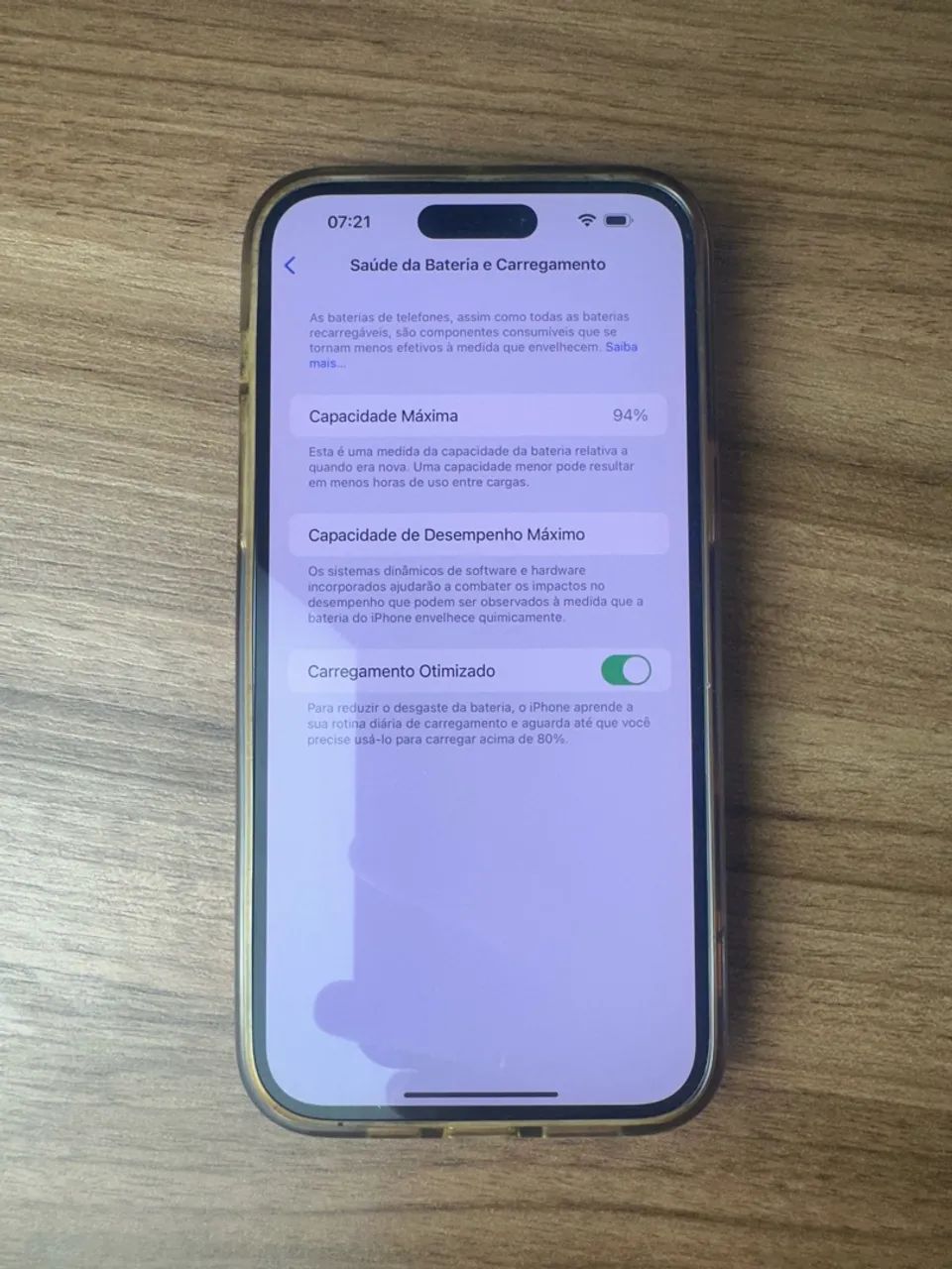 iPhone 14 Pro Max 256GB Roxo 94% Bateria  - Foto 3