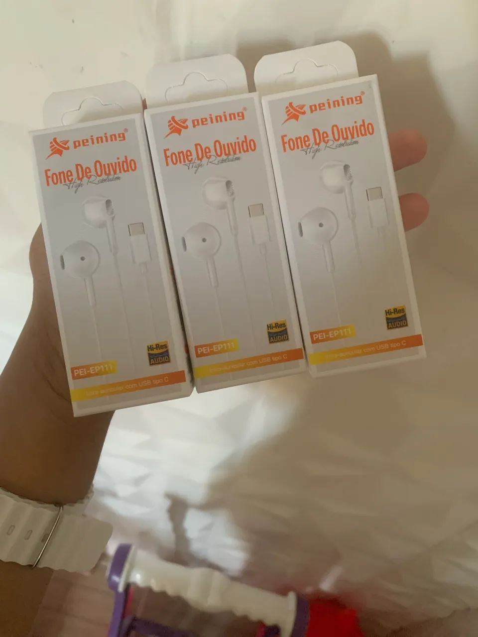 Fone de ouvido 