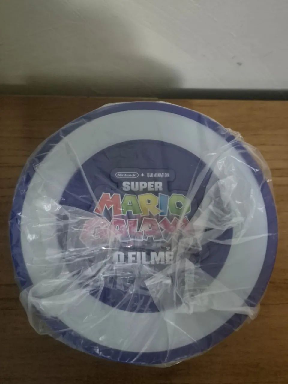 Balde de Pipoca Premium com Luz e Som: Super Mario Galaxy Cinemark