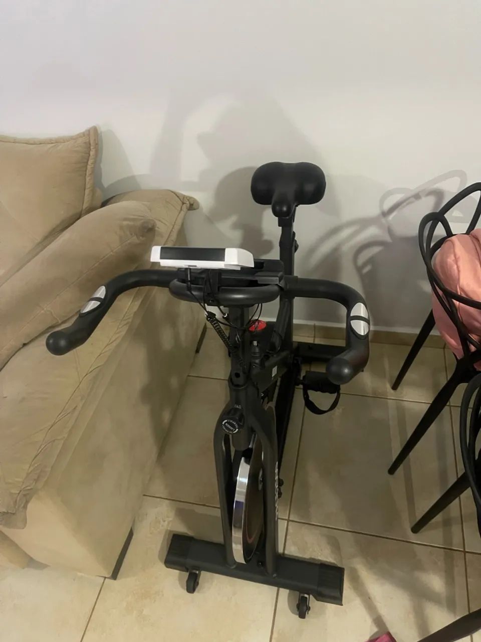 Bike ergométrica 