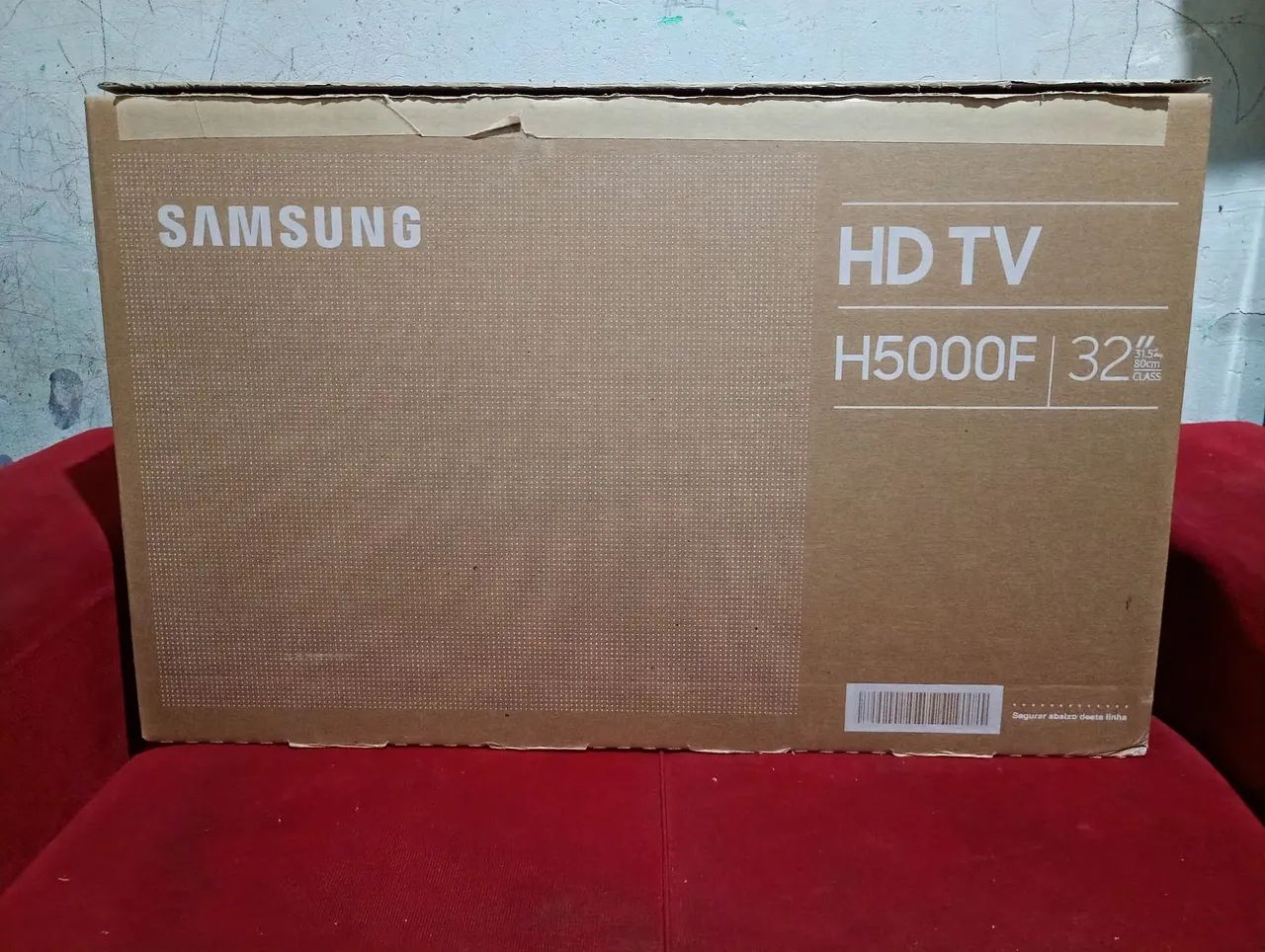 Smart tv Samsung 32 polegadas semi-nova. - Foto 3
