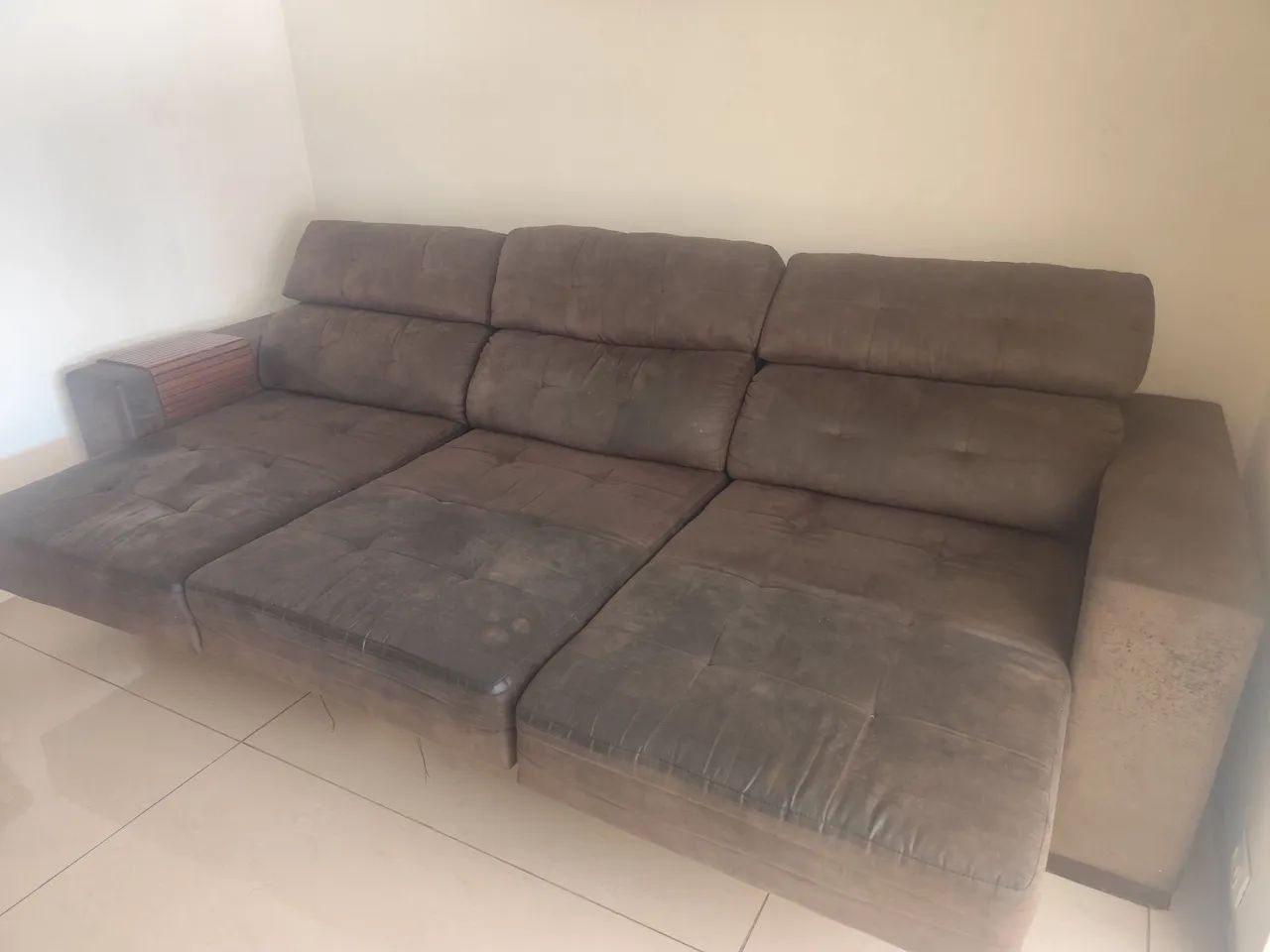 Sofá retrátil 2,90 cm - Foto 2