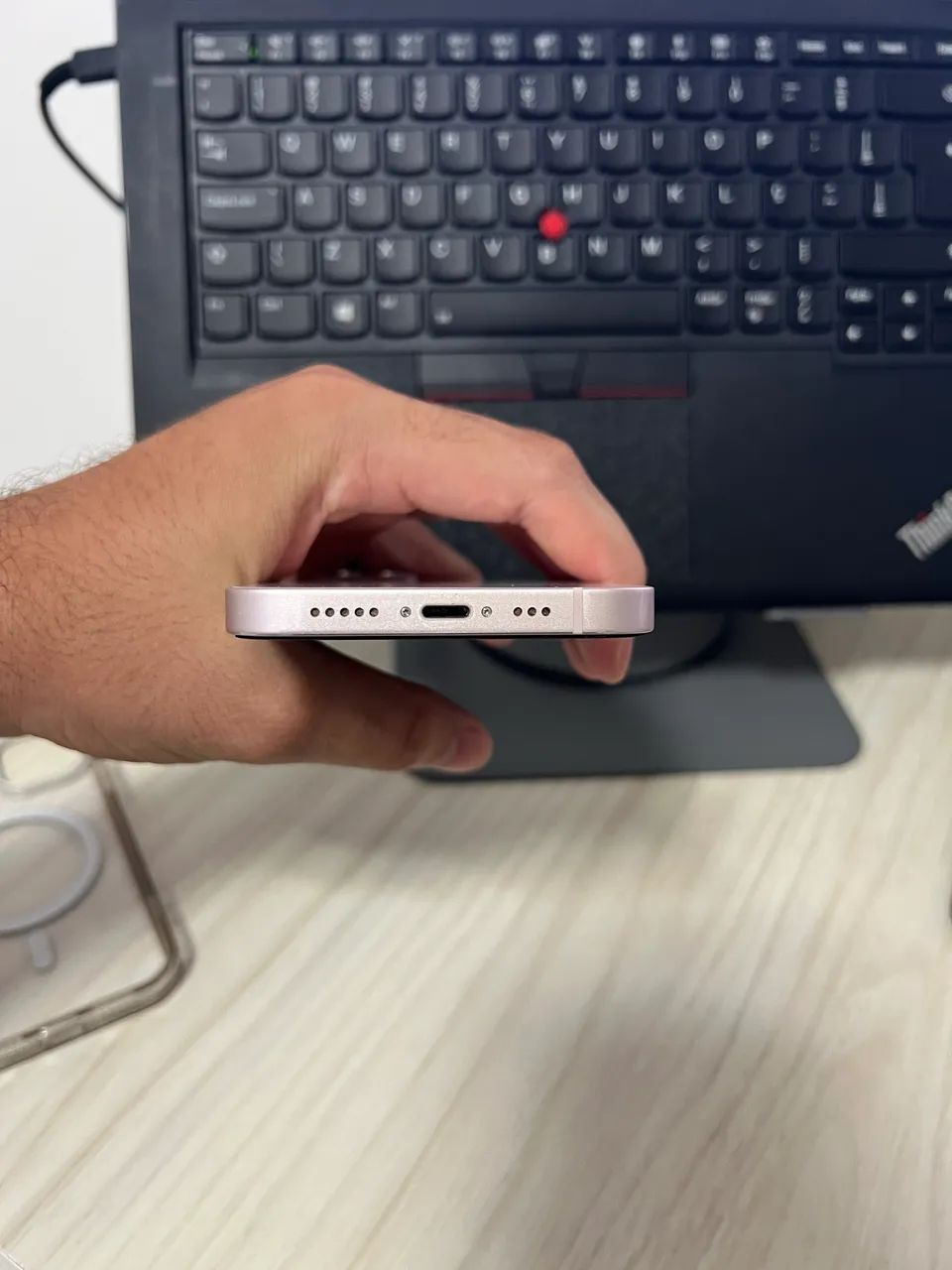 iPhone 13 - 128 rosa - Foto 5