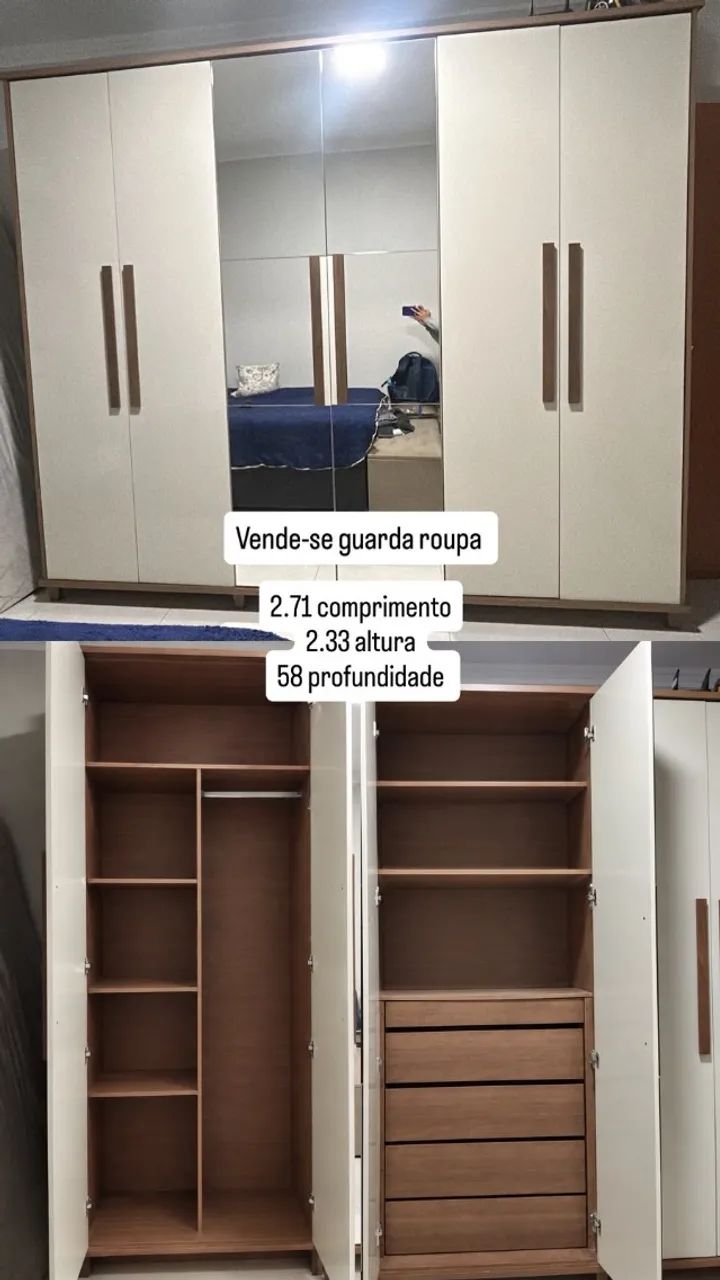 Guarda Roupa 