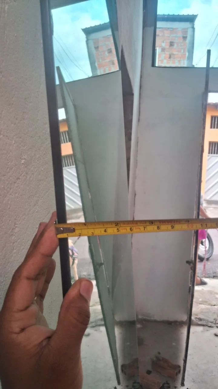 Vende-se uma porta de vidro de correr. - Foto 5