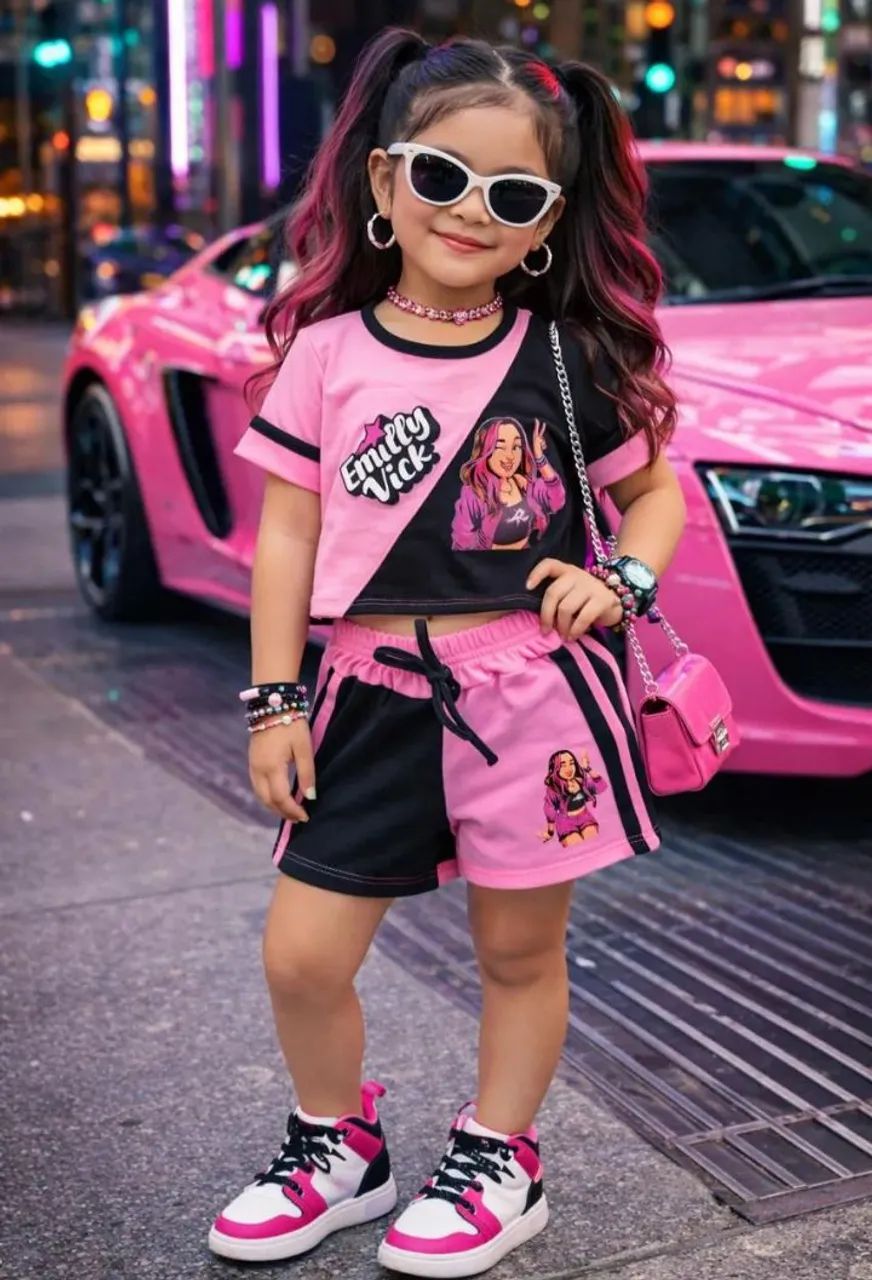 Conjunto Emilly vick - Foto 4