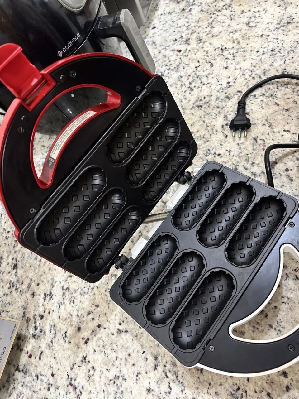 Máquina de Crepe /Marca Cadence