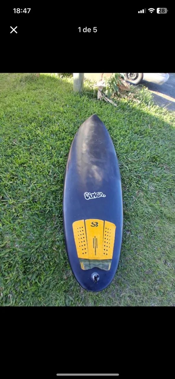 PRANCHA 6?4 FULL CARBON 48L