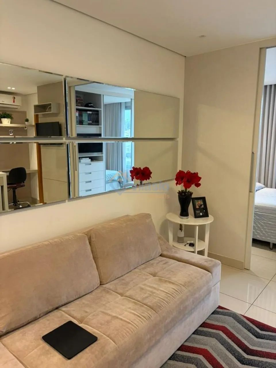 FLAT MOBILIADO NO BAIRRO LIBERDADE, PROXIMO A UFMG