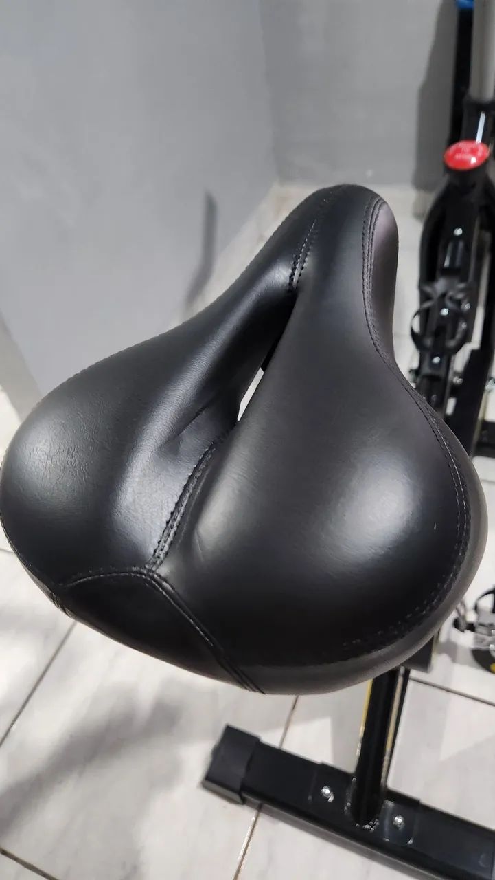 Bicicleta egocêntrica spining inércia 13kg  - Foto 2