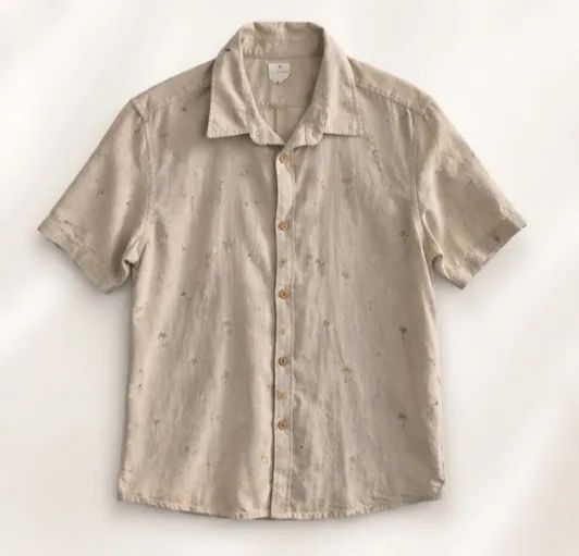Blusa social infantil 