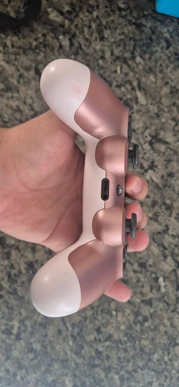 Controle de ps4 rosa - Foto 4