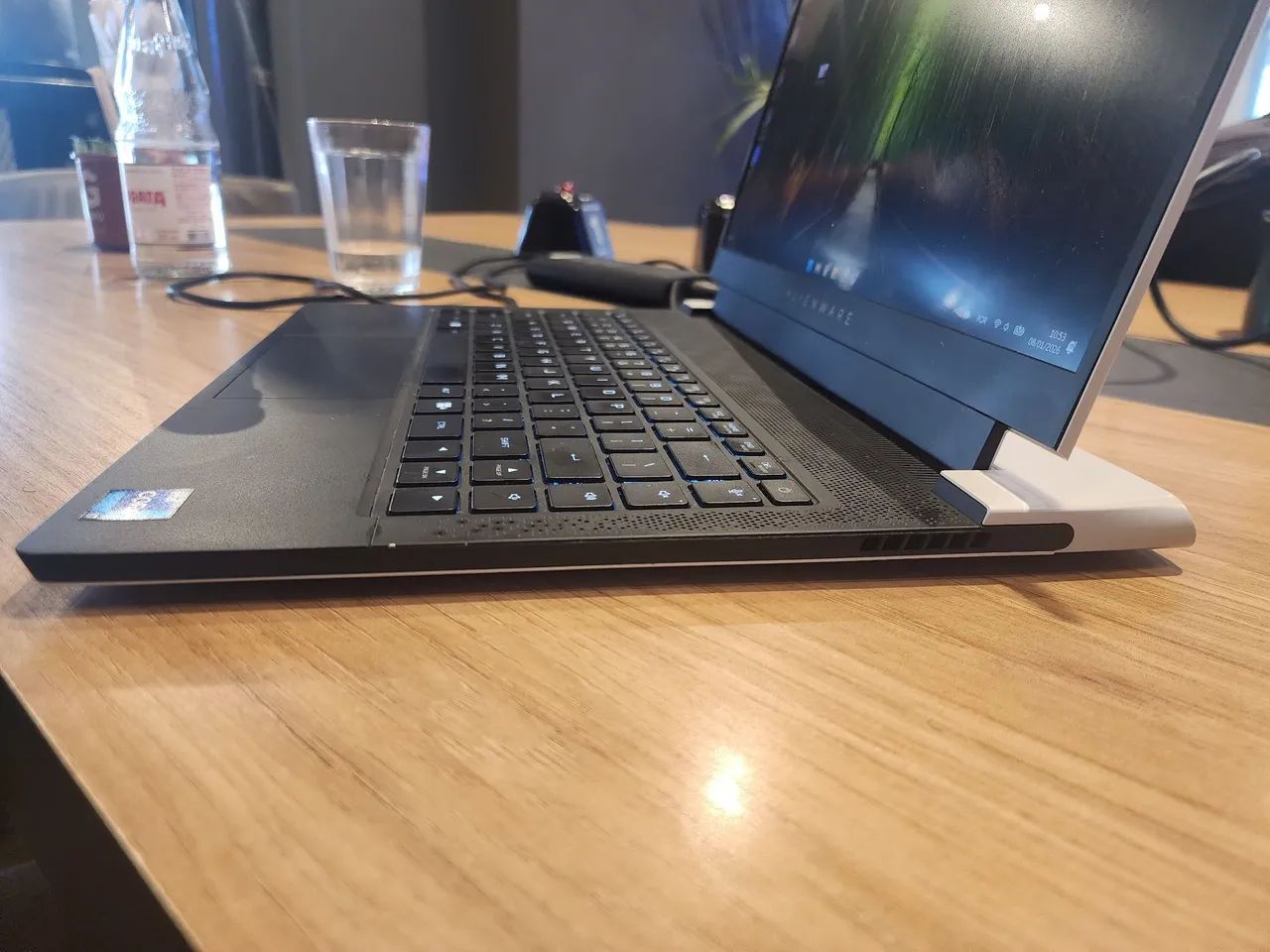 Notebook Alienware X14 Rxt 3060 I7 144hz 512gb Ssd 32gb Ram Branco (Usado) - Foto 5