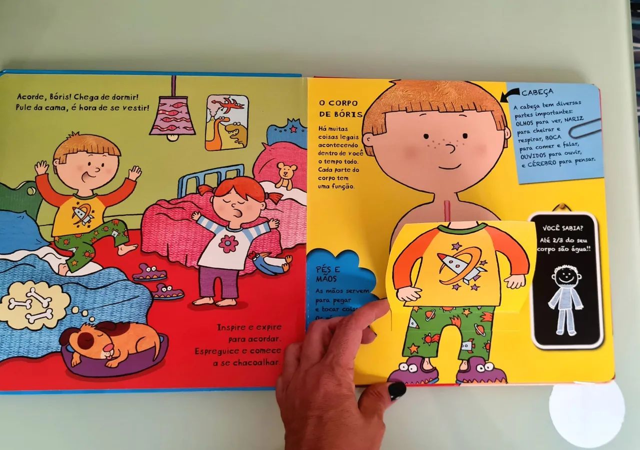 Livro  O corpo de Bóris - Foto 2