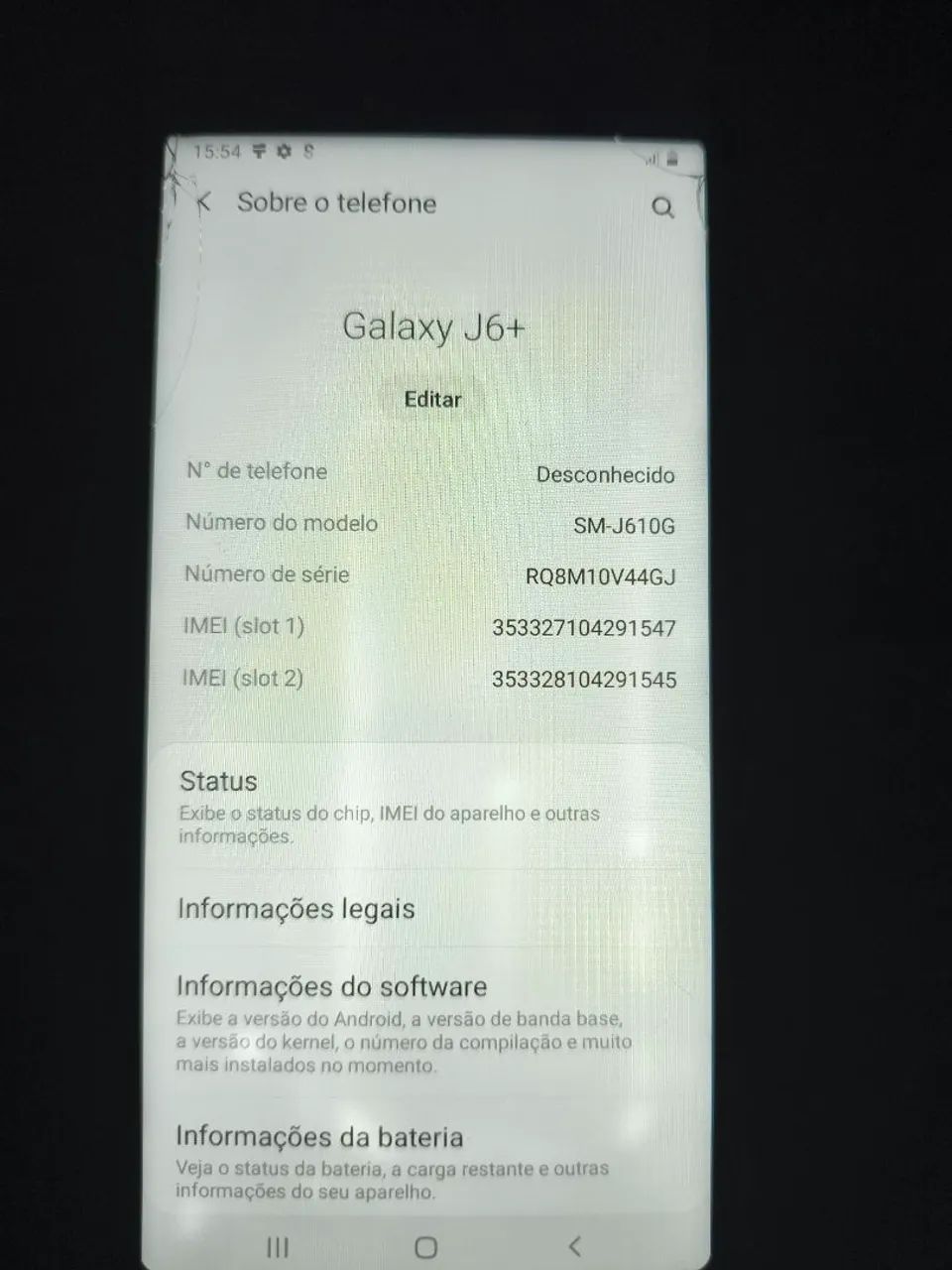 Celular J6+ Sam usado  - Foto 3