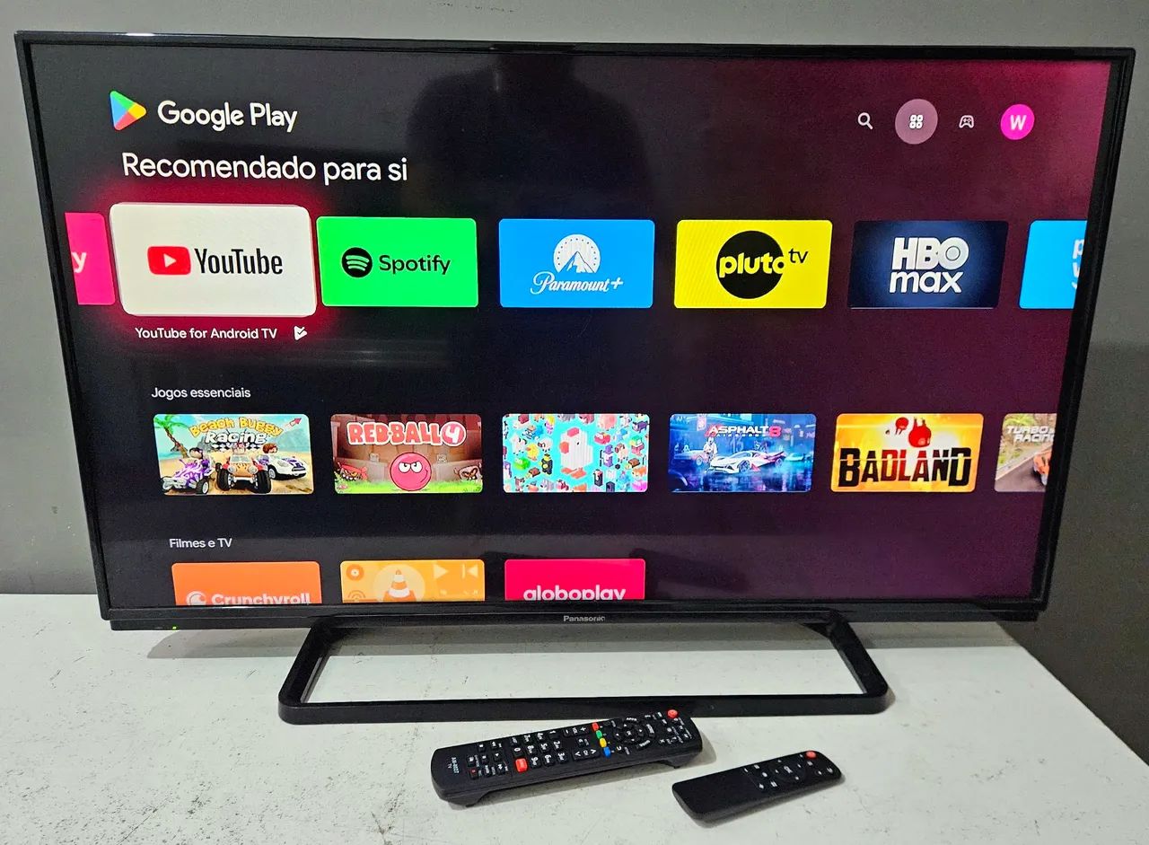 Smart TV 42" ANDROID Completa 