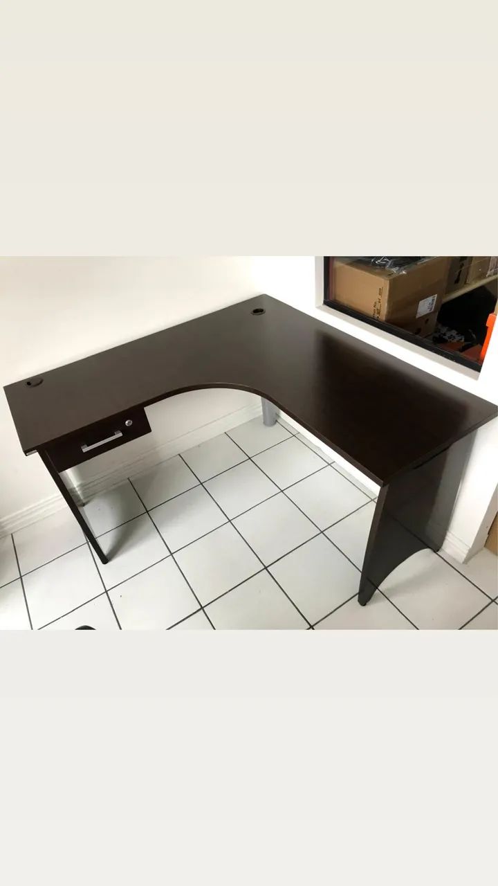 Mesa escritório ótima qualidade  - Foto 2