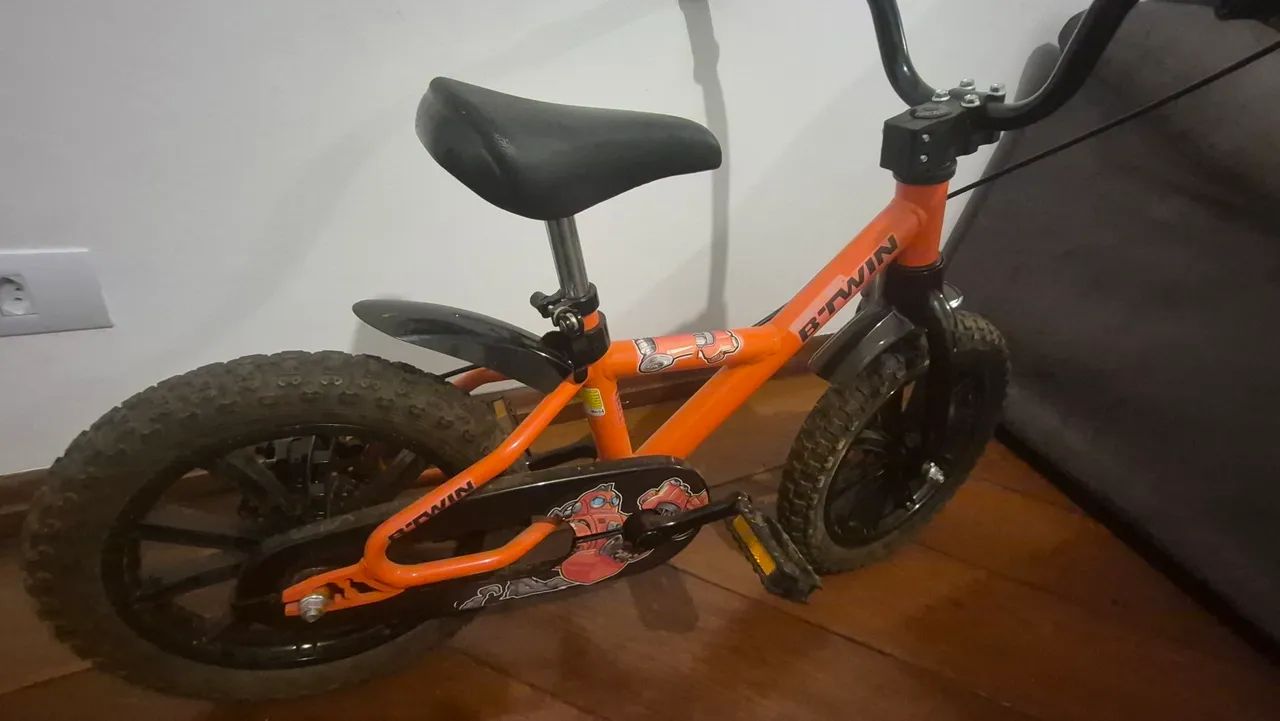Bicicleta ROBOT BTWIN Aro 14 - Foto 3
