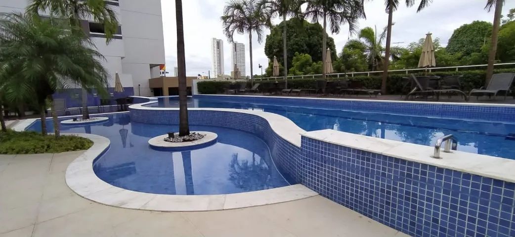 Apartamento 3/4 Mobiliado Prédio Lazer Clube - Foto 2