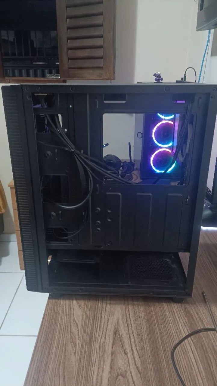 Gabinete TGT + 4 Ventoinhas - Foto 3