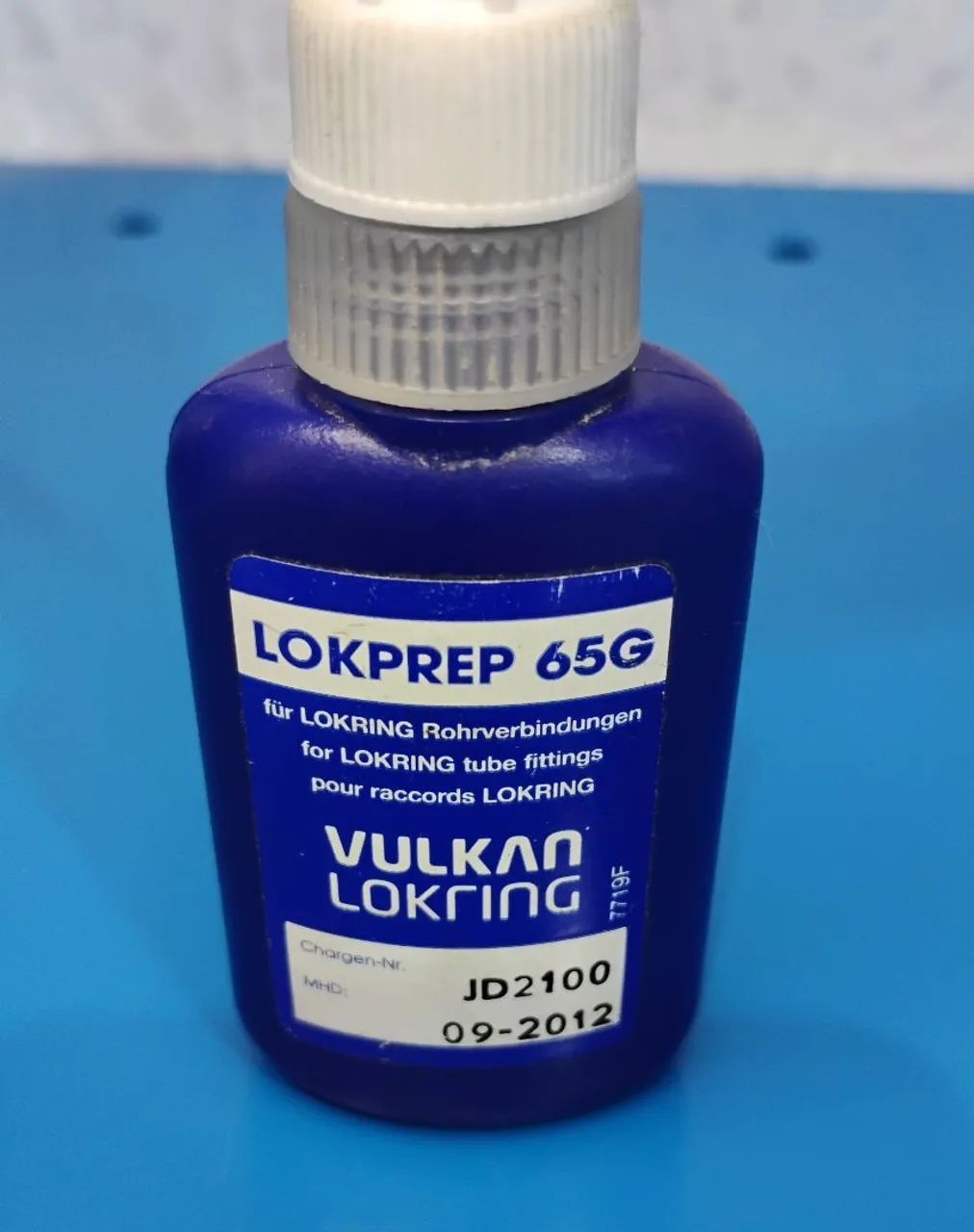 ALICATE VULKAN LOKRING COM ADAP 5/16-8MM - Foto 5
