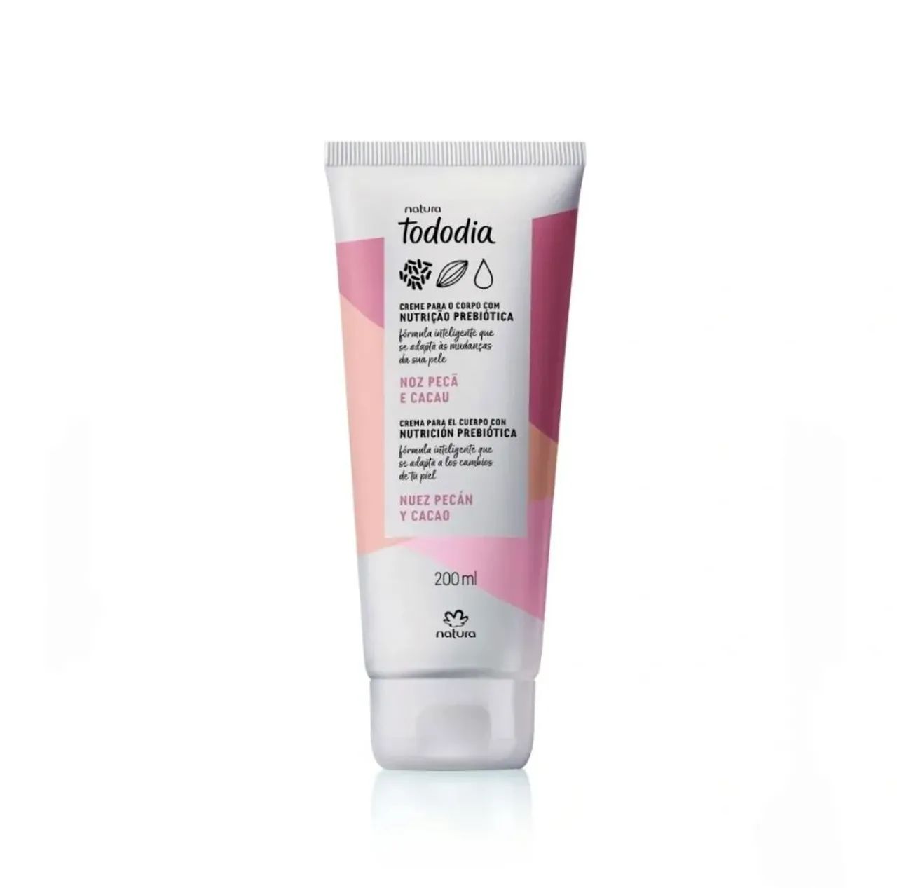 Natura Creme Hidratante Tododia 200ml - Foto 2