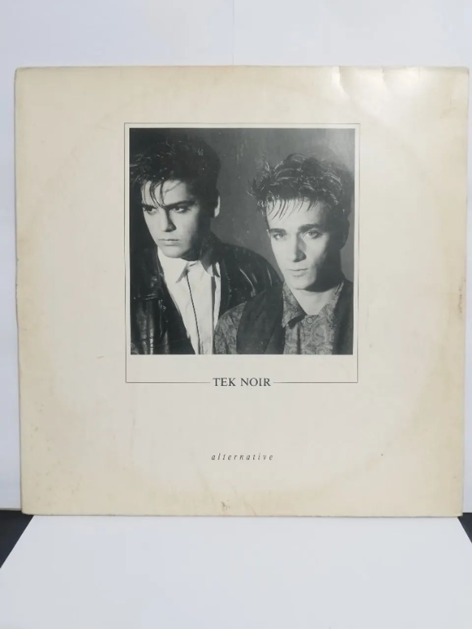 LP Tek Noir - Alternative
