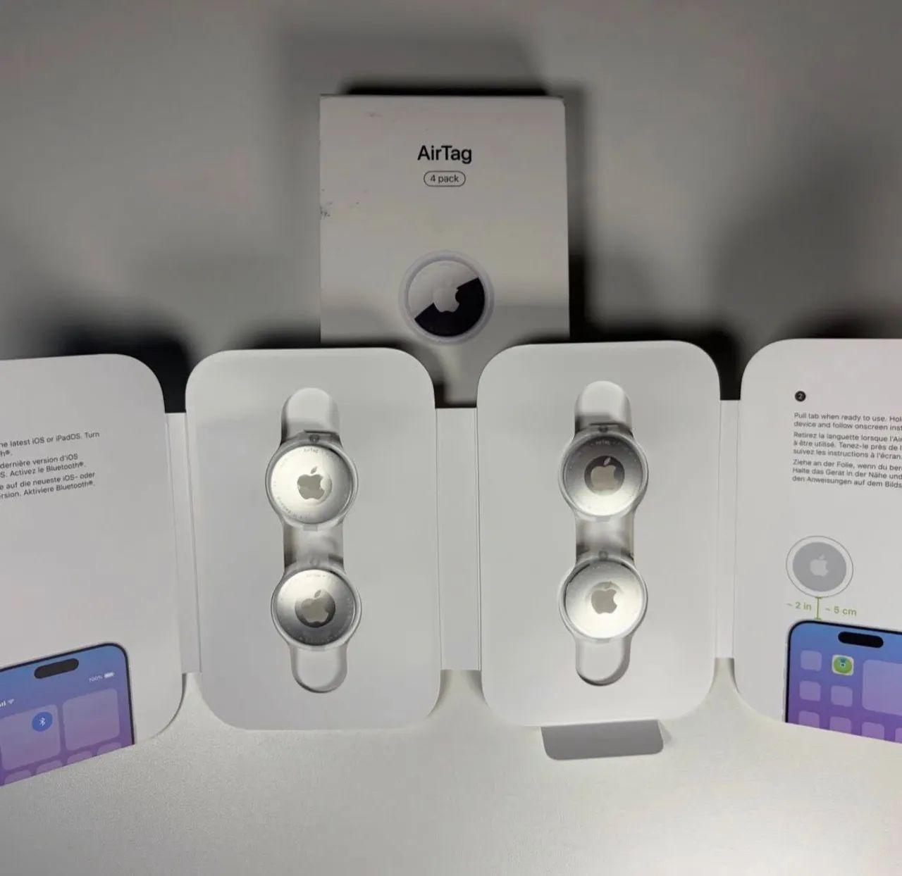 Air Tag Apple 4 Pack Original Lacrado Disponível 