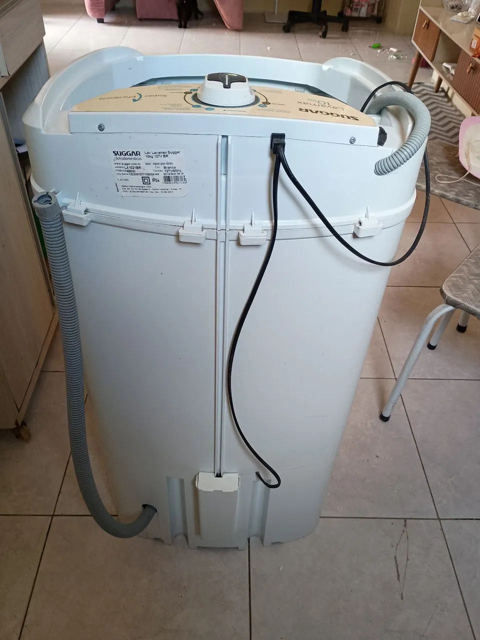 Tanquinho de lavar roupas  - Foto 4