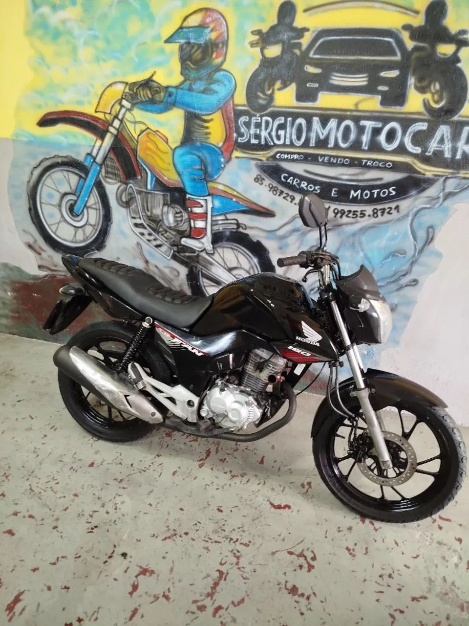 Fan 160 semi-nova 