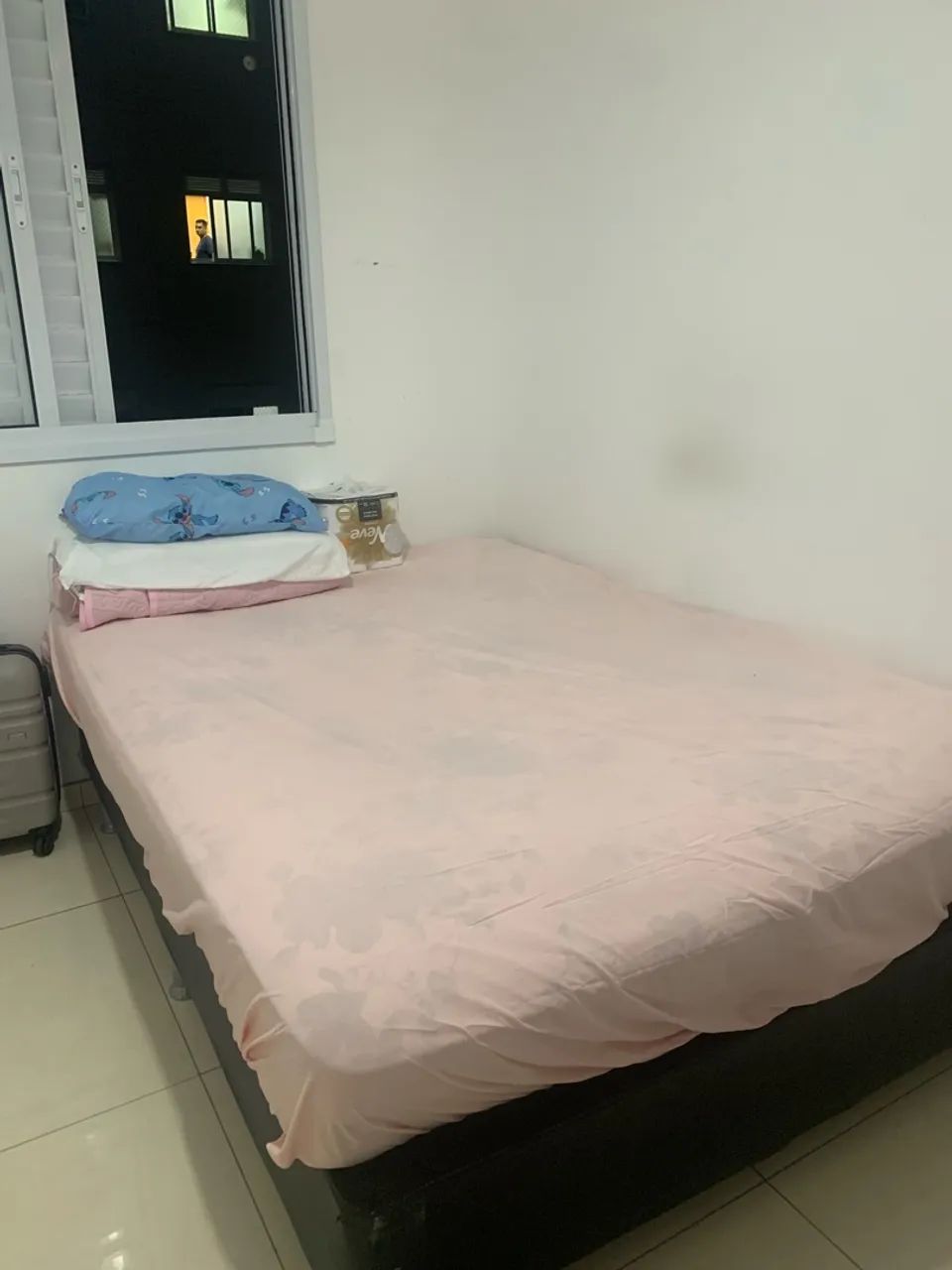 Cama Box Casal + Colchão Ortobom - Foto 3