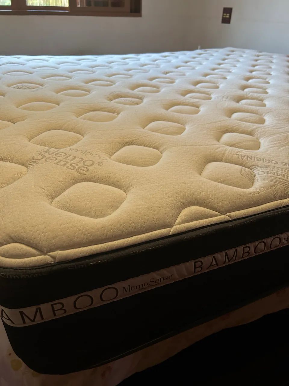 Colchão Kingsize Simmons bamboo - Foto 4