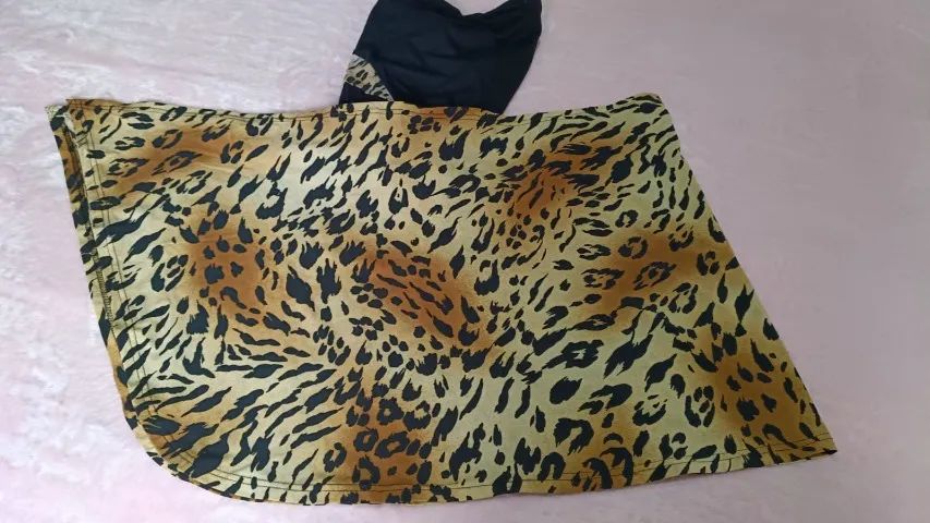 SAÍDA DE PRAIA GOTTEX, ANIMAL PRINT  - Foto 4