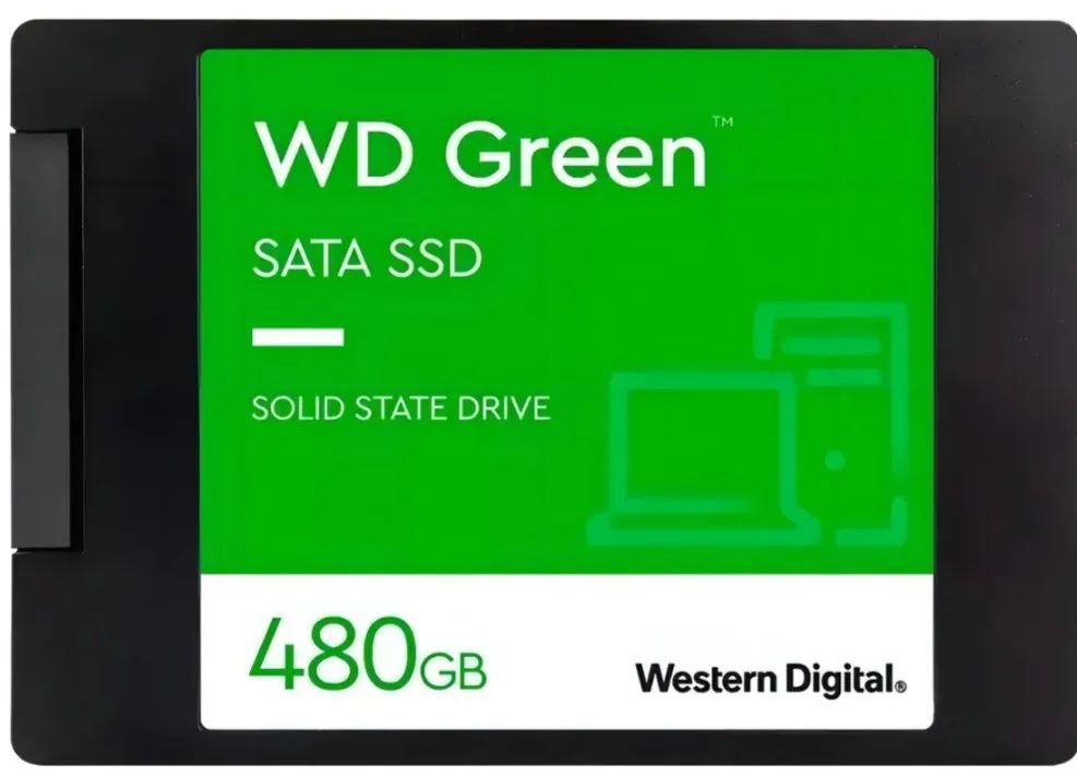 Vendo SSD DE 480GB WD