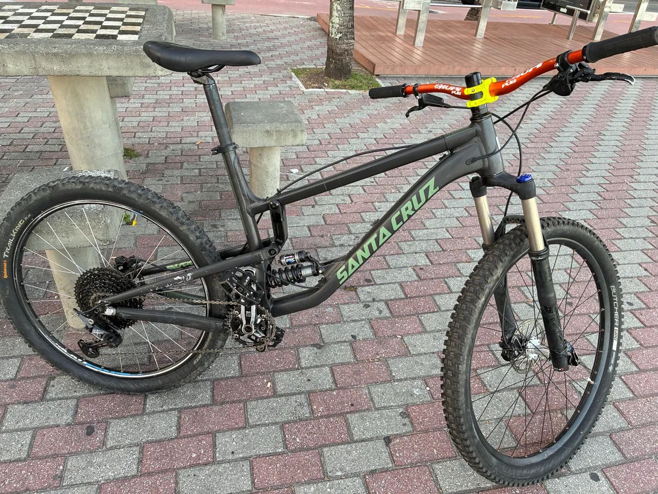Vendo bike Santa Cruz  - Foto 5