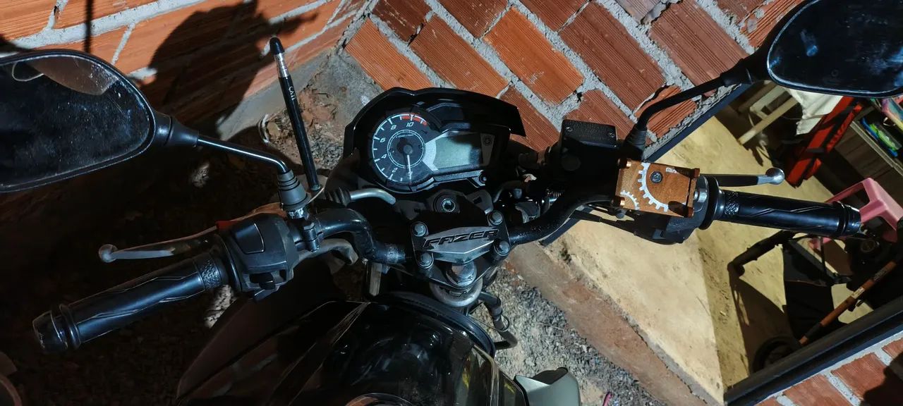 Fazer 150 2016 conservada  - Foto 2