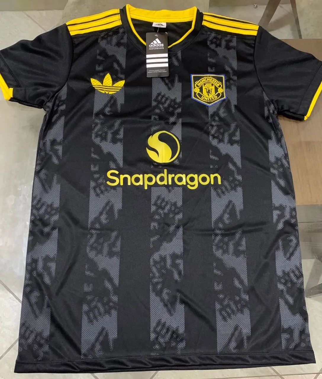 Camisa Manchester United Snapdragon 