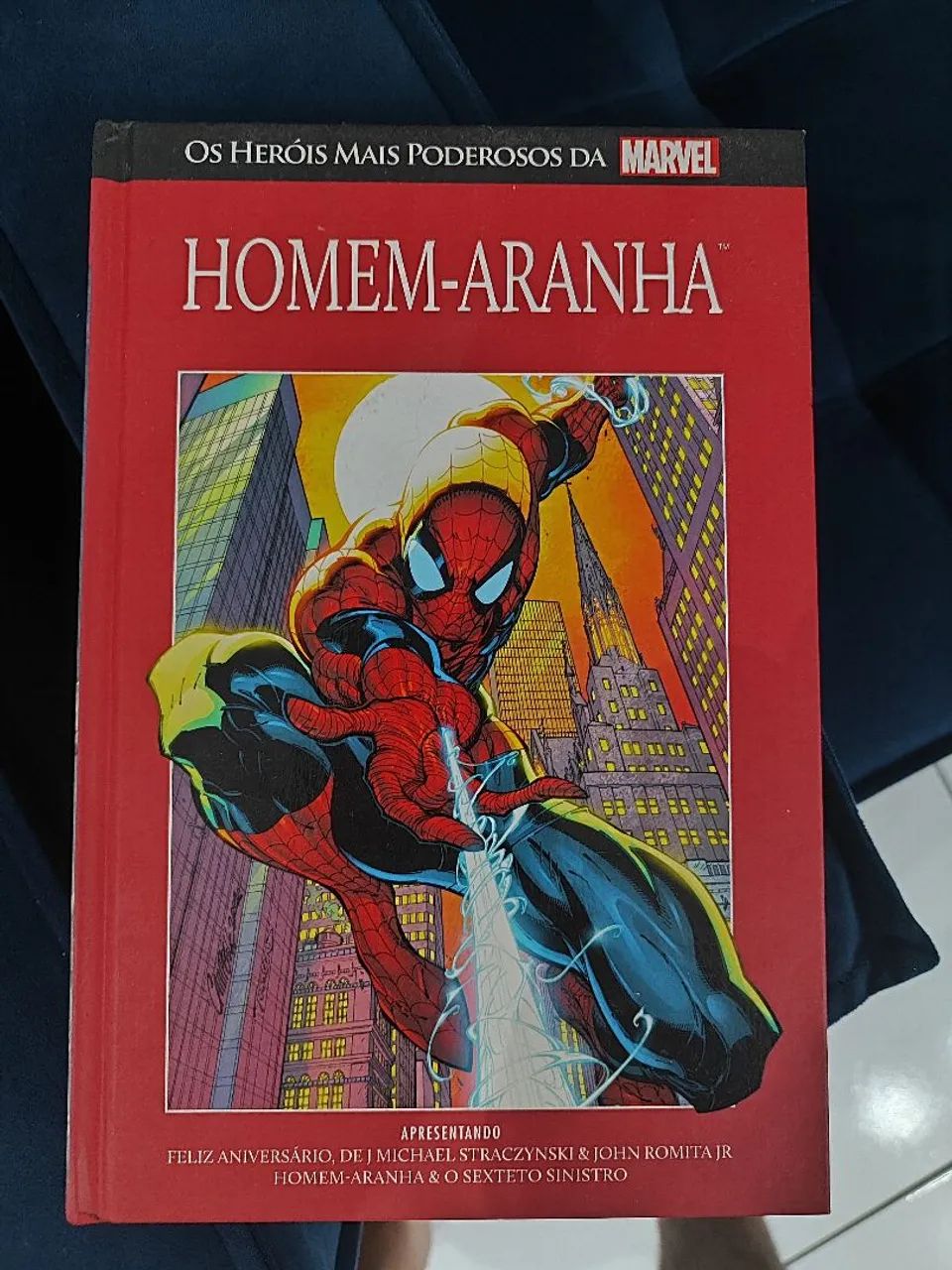 Os Heróis Mais Poderosos da Marvel vol 1 , 2 e 5 + poster - Foto 2