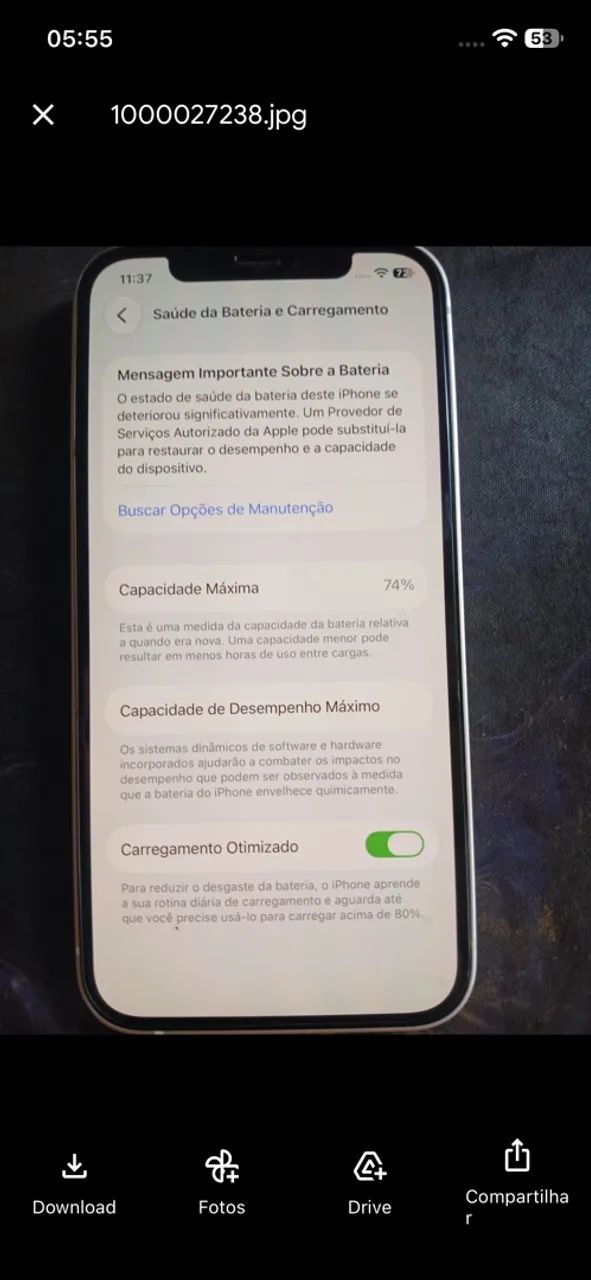 Smartphone iPhone 12 128gb branco - Foto 4