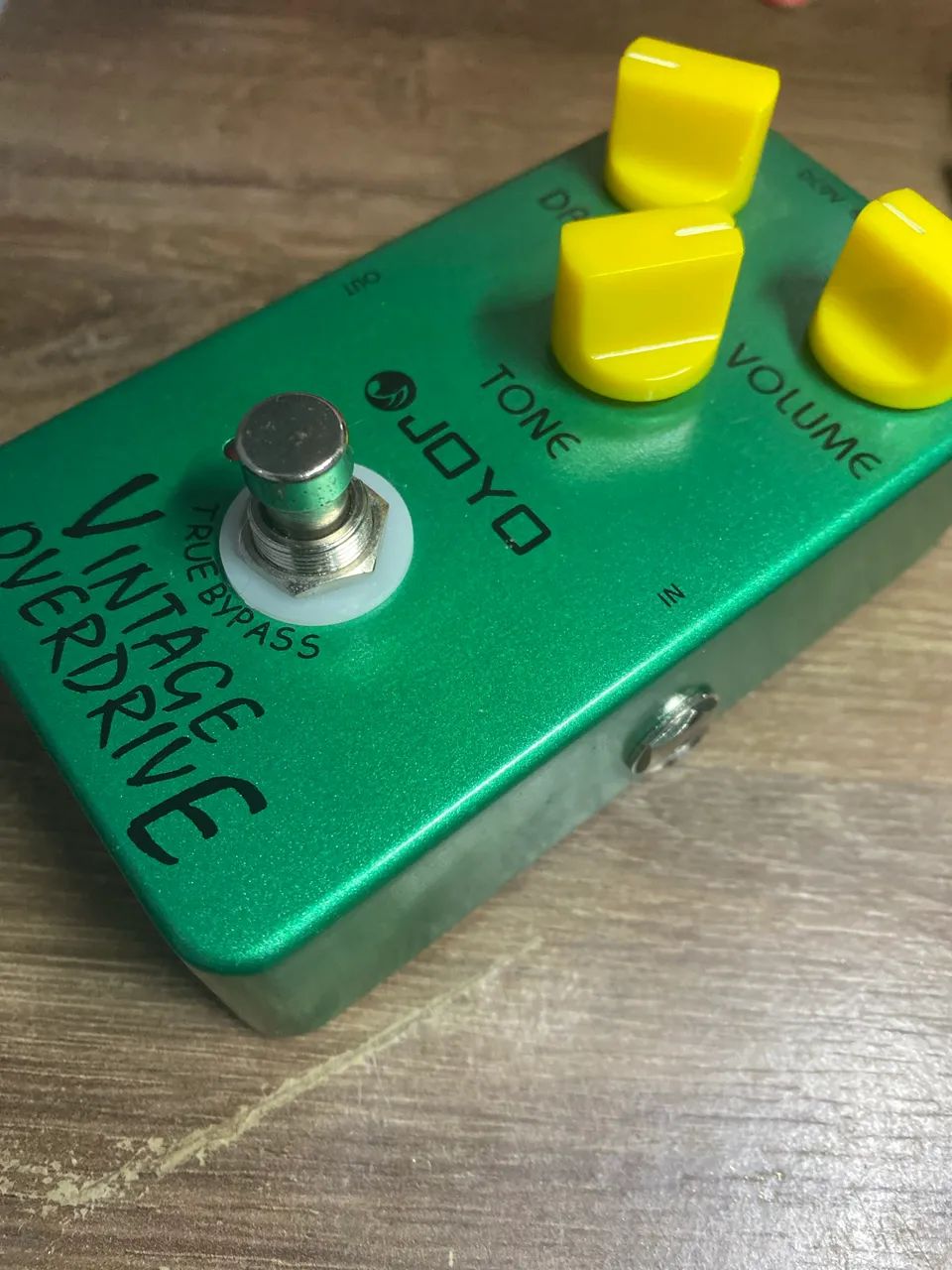 Pedal Joyo - Vintage Overdrive - Foto 2