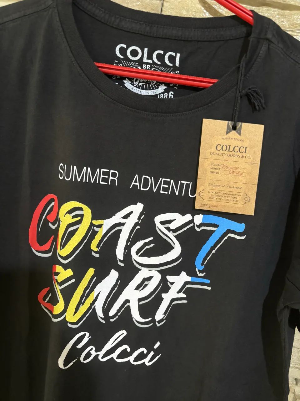 Camiseta Colcci Surf tamanho M - Foto 3