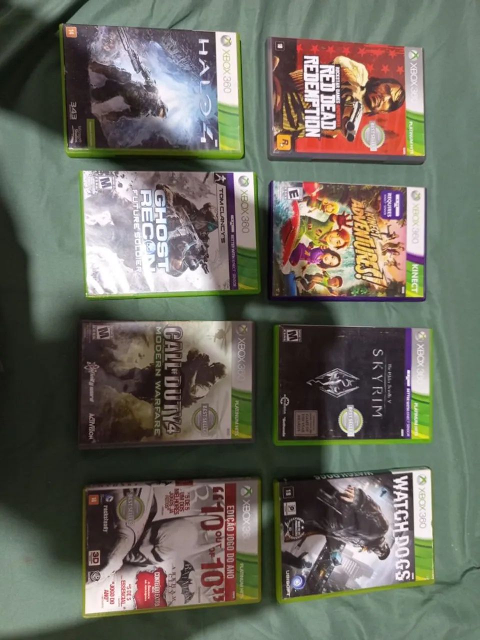 Vendo lote 8 jogo de Xbox 360  todo estão pegando  - Foto 2